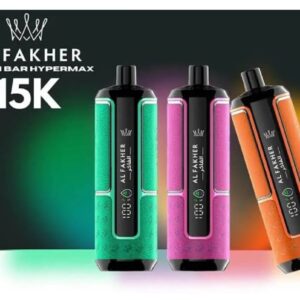 Al Fakher Crown Bar Hypermax 15000 Puffs